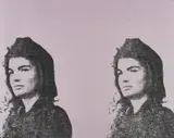 Jacqueline Kennedy II (Jackie II) , from 11 Pop Artists II by Andy Warhol, 1966, Screenprint in colours, on wove paper, the full sheet, sold Jan 2018