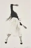 Robert Longo, Untitled IV , from Men in the Cities