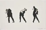 Robert Longo, Untitled I , from Men in the Cities