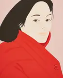 Alex Katz, Brisk Day, 1990, Screenprint in colours, on wove paper, the full sheet