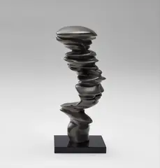 Tony Cragg, Bust, 2017, Tin multiple, on Plexiglas base
