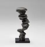 Tony Cragg, Bust, 2017, Tin multiple, on Plexiglas base