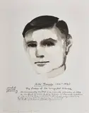 Marlene Dumas, Alan Turing