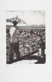 Peter Doig, Lapeyrouse Wall, 2004, Etching and aquatint, on wove paper, with full margins