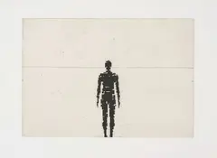Sublimate by Antony Gormley, 2010, Etching and aquatint, on BFK Rives paper, with full margins, sold Jan 2018