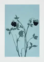 Gary Hume, Morning, 2013, Linocut in colours, on Somerset paper, with full margins