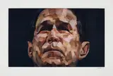 Jonathan Yeo, Bush, 2007, Screenprint in colours, on wove paper, with full margins