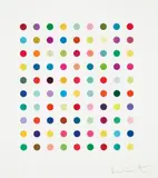 Lanatoside B by Damien Hirst, 2011, Screenprint in colours, on Somerset Satin paper, with full margins, sold Jan 2018