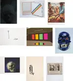 Various Artists, In the Darkest Hour There May Be Light, 2006, The incomplete set of 21 digital photographic prints, lithographs and screenprints, on various papers, the full sheets and with full margins, loose (as issued), contained in the original blue fabric-covered portfolio with printed uppers and title on spine