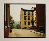 Church and 2nd Streets, Easton, Pennsylvania, June 20 by Stephen Shore, 1974/1999, Chromogenic print, on Kodak Professional paper, the full sheet, sold Jan 2018