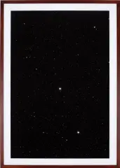 Thomas Ruff, Star 16h 08m/-25°, 1992/2016, Chromogenic print, face-mounted to Plexiglas (as issued), with full margins