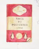 Rags to Polyester by Harland Miller, 2014, Giclée print in colours, on German etching paper, the full sheet, sold Jan 2018