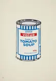 Soup Can (Original) by Banksy, 2005, Screenprint in colours, on wove paper, with full margins, sold Jan 2018
