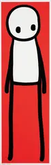 Book (Poster Deluxe) by Stik, 2015, Screenprint in colours, on wove paper, with full margins, sold Jan 2018