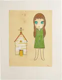 Untitled by Hiroshi Sugito and Yoshitomo Nara, 2005, Lithograph in colours, on wove paper, with full margins, sold Jan 2018