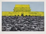 Zhang Xiaogang, Tian'anmen , from Tian'anmen Series, 2007, Screenprint in colours, on wove paper, with full margins