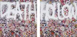 DEATH Flower ; and Flower HOLLOW by Takashi Murakami, 2015, Two offset lithographs in colours, on smooth wove paper, the full sheets, sold Jan 2018