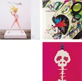 My Lonesome Cowboy; Homage to Francis Bacon (Study of Isabel Rawsthorne); and Mushroom Bomb PINK by Takashi Murakami, 2001; and 2003, Three offset lithographs in colours, on smooth wove paper, the full sheets, sold Jan 2018