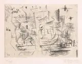 Georges Braque, Paris (Paris 1910 ou Nature morte sur une table) (Paris 1910 or Still Life on a Table)