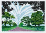 David Hockney, Summer Sky