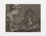 Lucian Freud, After Chardin
