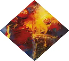Guildenstern by Gerhard Richter, 1998, Cibachrome photograph, flush-mounted between Plexiglas and Alucobond plates, with metal strainer on the reverse (as issu, sold Jun 2018