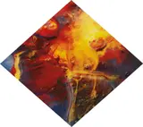 Guildenstern by Gerhard Richter, 1998, Cibachrome photograph, flush-mounted between Plexiglas and Alucobond plates, with metal strainer on the reverse (as issu, sold Jun 2018