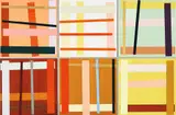Imi Knoebel, Schief und Schräg 6 (Crooked and Oblique 6), 2010/2016, Acrylic in colours, on synthetic paper collage
