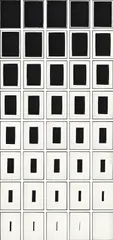 Vanish by Sol LeWitt, 1994, The complete set of 40 screenprints in black, on Fabriano paper, the full sheets, loose (as issued) contained in the ori, sold Jun 2018