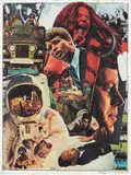 Robert Rauschenberg, Signs, 1970, Screenprint in colours, on wove paper, with full margins, the colours bright and fresh