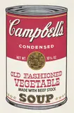 Old Fashioned Vegetable, from Campbell's Soup II by Andy Warhol, 1969, Screenprint in colours, on wove paper, with full margins, sold Jun 2018
