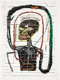 Flexible by Jean-Michel Basquiat, 1984/2016, Screenprint in colours, on heavy wove paper, with full margins, sold Jun 2018