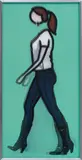 Julian Opie, Tina Walking