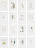 Much Ado About Shakespeare II by Salvador Dalí, 1970, The complete set of 16 drypoints in colours, on BFK Rives paper, with full margins, sold Jun 2018