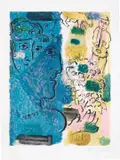 Affiche d'exposition (Exhibition poster) by Marc Chagall, 1967, Lithograph in colours, on Arches paper, with full margins, sold Jun 2018