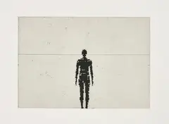 Sublimate by Antony Gormley, 2010, Etching and aquatint, on BFK Rives paper, with full margins, sold Jun 2018