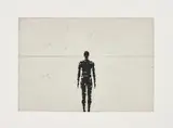 Antony Gormley, Sublimate, 2010, Etching and aquatint, on BFK Rives paper, with full margins