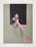 Portrait of John Edwards by Francis Bacon, 2002, Lithograph in colours, on wove paper, with full margins, sold Jun 2018