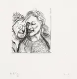 Lucian Freud, A Couple