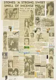 Richard Hamilton, Swingeing London 67 - poster, 1968, Photo-offset lithograph in colours, on Fabriano paper, with full margins