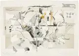 Seminar (with Dieter Roth) by Richard Hamilton and Dieter Roth, 1971, Offset lithograph in colours, on Hodgkinson handmade paper, the full sheet, sold Jun 2018