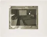 Richard Hamilton, Motel I, 1979, Soft-ground etching with open-bite and step-bite aquatint, burnisher and scraper, on BFK Rives paper, with full margins