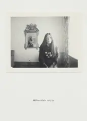 Polaroid Portrait: William Katz 20.7.71 by Richard Hamilton, 2010, Digital restoration in colours of a polaroid photograph, mounted to heavy-weight wove paper (as issued), sold Jun 2018