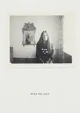 Richard Hamilton, Polaroid Portrait: William Katz 20.7.71