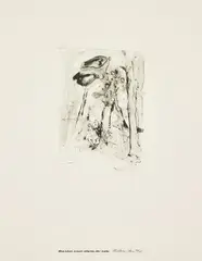 Eine kleine schöne Scheisse für Dieter (A Nice Little Shit for Dieter) by Richard Hamilton, 1971, Collotype, on laid paper, with full margins, sold Jun 2018