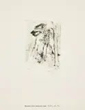 Eine kleine schöne Scheisse für Dieter (A Nice Little Shit for Dieter) by Richard Hamilton, 1971, Collotype, on laid paper, with full margins, sold Jun 2018