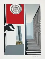 TiT by Richard Hamilton, 2002, Screenprint in colours, on Somerset paper, with full margins, sold Jun 2018