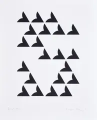 Sonnet by Bridget Riley, 2016, Screenprint, on wove paper, with full margins, sold Jun 2018