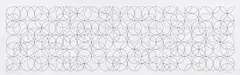 Composition With Circles 2 by Bridget Riley, 2001, Screenprint, on wove paper, with full margins, sold Jun 2018