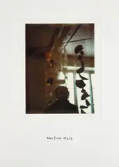 Polaroid Portrait: Max Ernst 18.3.73 by Richard Hamilton, 2010, Digital restoration in colours of a polaroid photograph, mounted to heavy-weight wove paper (as issued), sold Jun 2018